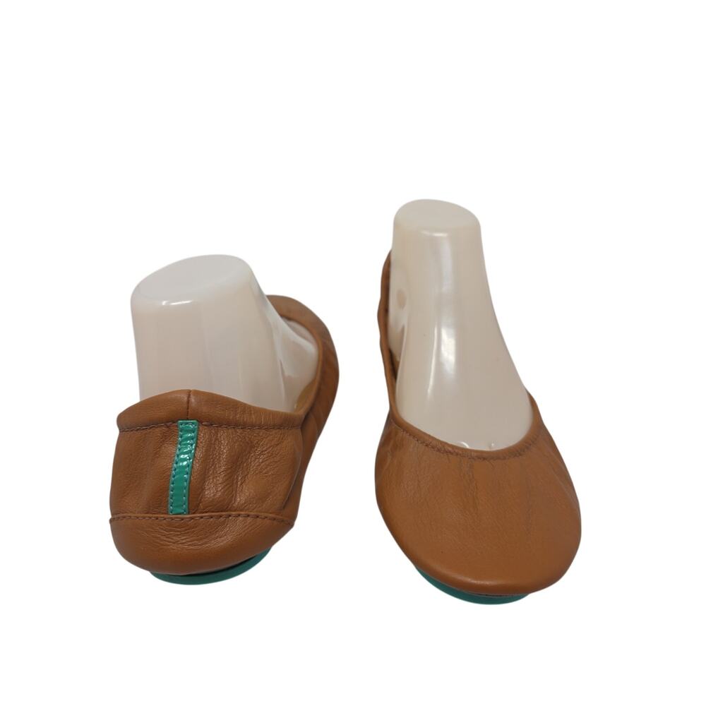 Tieks Gavrieli Size 11 Tan Brown Ballet Flats Leather Womens